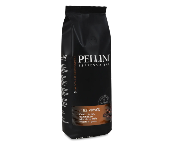Кофе Pellini Espresso Bar Vivace №82 в зернах 500 г