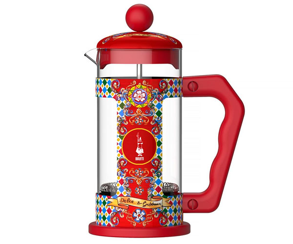 Френч-пресс Bialetti х Dolce & Gabbana Sicilian Cart 1 л