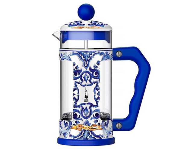 Френч-пресс Bialetti х Dolce & Gabbana Blu Mediterraneo 1 л