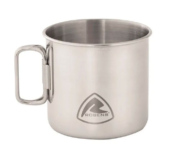 Кружка Robens Pike Steel Mug 450 мл