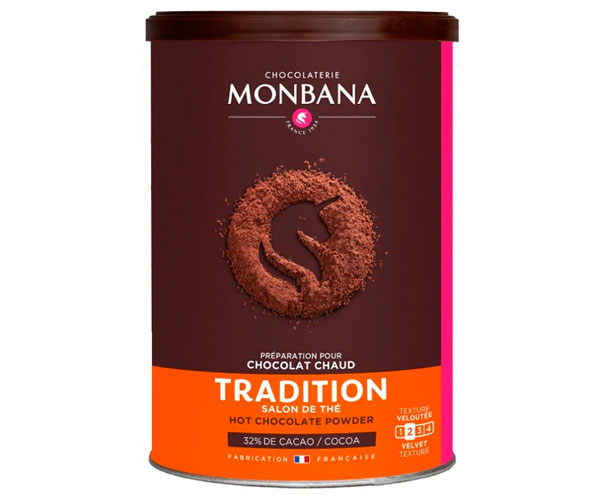 Горячий шоколад Monbana Tradition 32% 1 кг