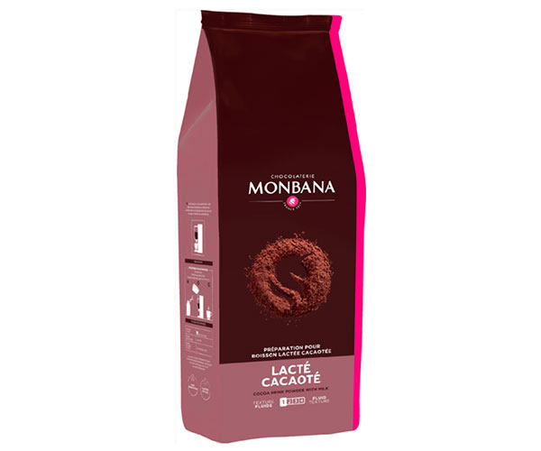 Какао Monbana с молоком для вендинговых автоматов 14% 1 кг