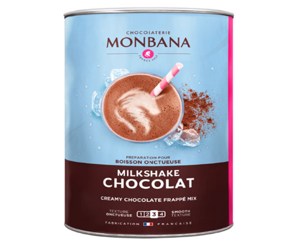 Напиток Monbana Milkshake Chocolat 1 кг