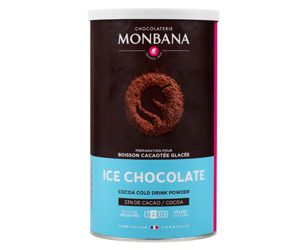 Какао Monbana Ice Chocolate 33% 800 г