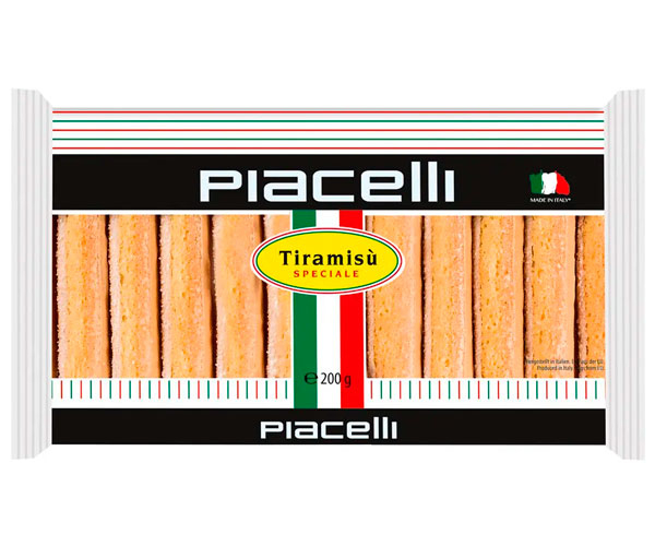 Печенье Piacelli Tiramisu 200 г