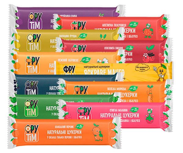 Конфеты ФруТім Ассорти 11х20 г