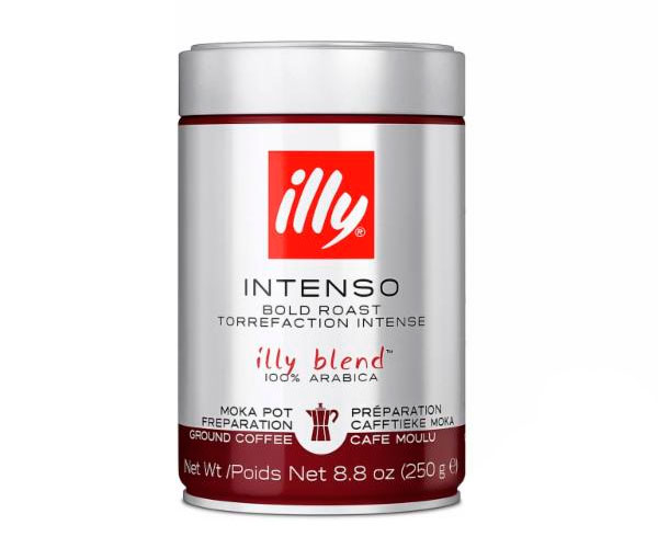 Кофе Illy Intenso Moka молотый ж/б 250 г