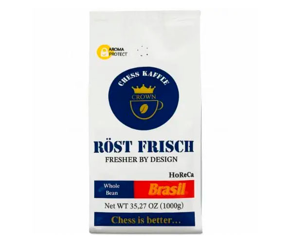 Кофе Chess Kaffee Brasil в зернах 1 кг