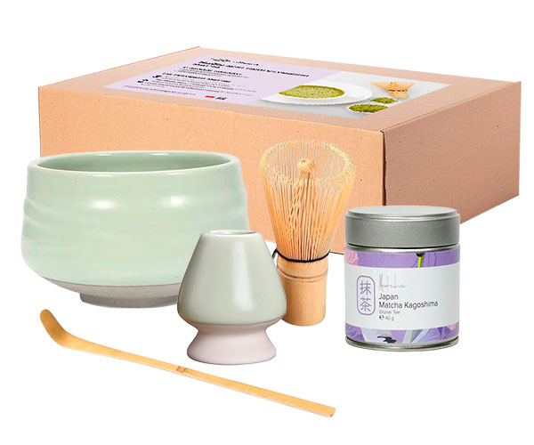 Набор для приготовления матча Kagoshima зеленый