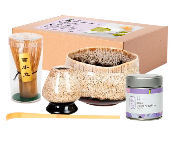 Набор для приготовления матча Kagoshima фрости