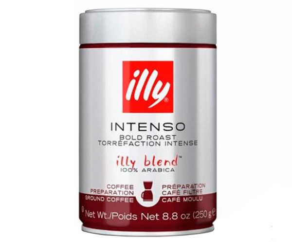 Кофе Illy Filter Coffee Intenso молотый ж/б 250 г