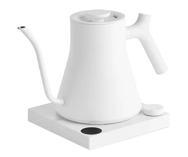 Чайник Fellow Stagg EKG PRO Matte White 900 мл