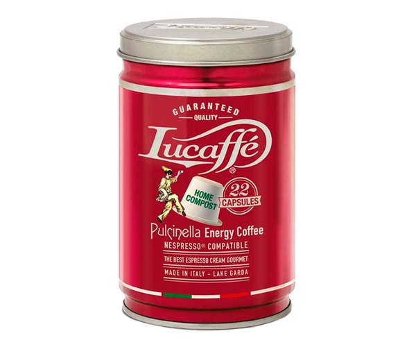 Кофе в капсулах Lucaffe Nespresso Pulcinella - 22 шт