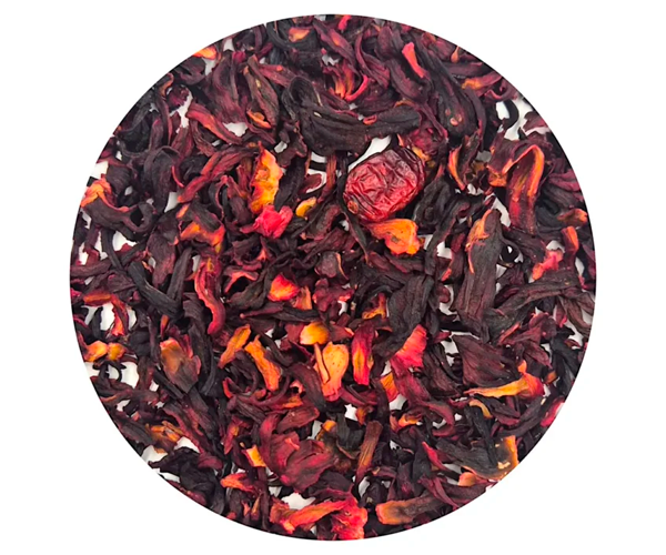 Купаж травяного и фруктового чая Teahouse №615 Садок вишневый 250 г