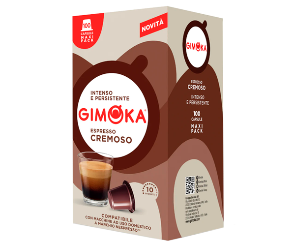 Кофе в капсулах Gimoka Nespresso Cremoso - 100  шт