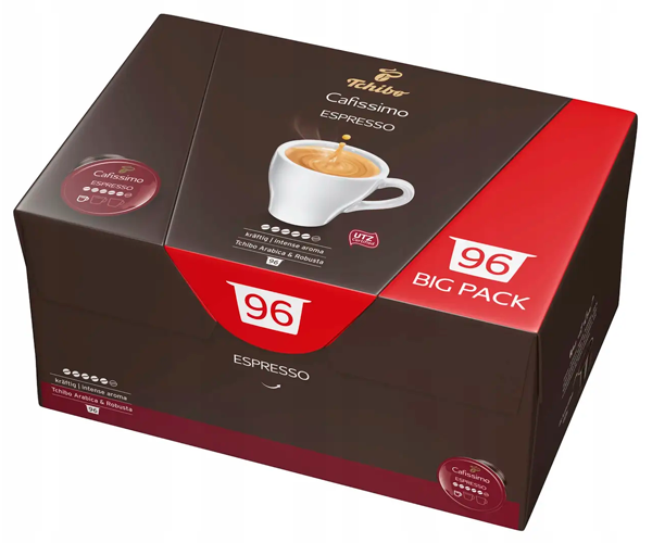 Кофе в капсулах Tchibo Cafissimo Espresso Intense Aroma 96 шт