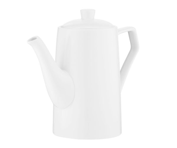 Заварочный чайник Ardesto белый 870 мл