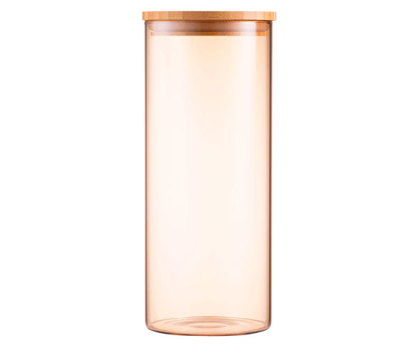 Банка для хранения Ardesto Golden Moon золотистая 1 л