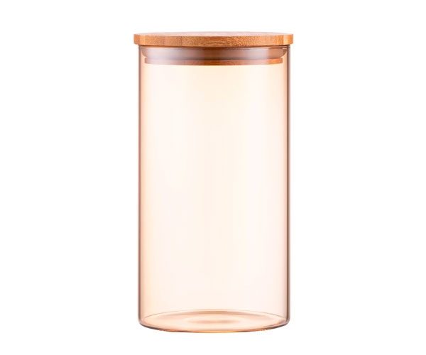 Банка для хранения Ardesto Golden Moon золотистая 760 мл