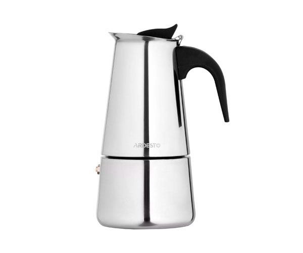 Гейзерная кофеварка Ardesto Gemini Apulia на 4 чашки 200 мл