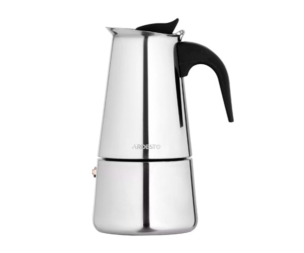 Гейзерная кофеварка Ardesto Gemini Apulia на 6 чашек 300 мл