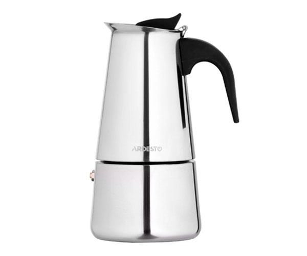 Гейзерная кофеварка Ardesto Gemini Apulia на 9 чашек 450 мл