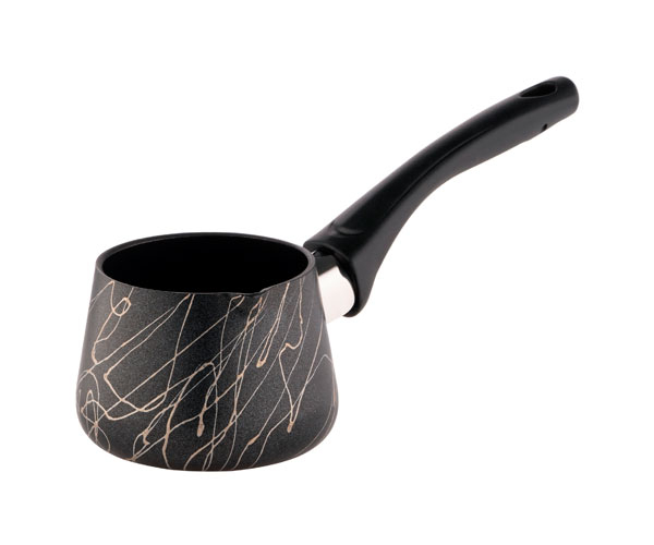 Турка Ardesto Black Mars AR0825SG черная 250 мл