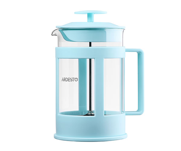 Френч-пресс Ardesto Fresh AR1008TF голубой 800 мл