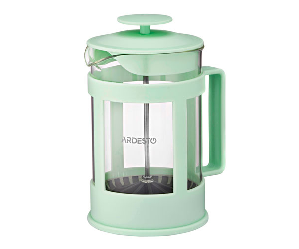 Френч-пресс Ardesto Fresh AR1008LGB светло-зеленый 800 мл