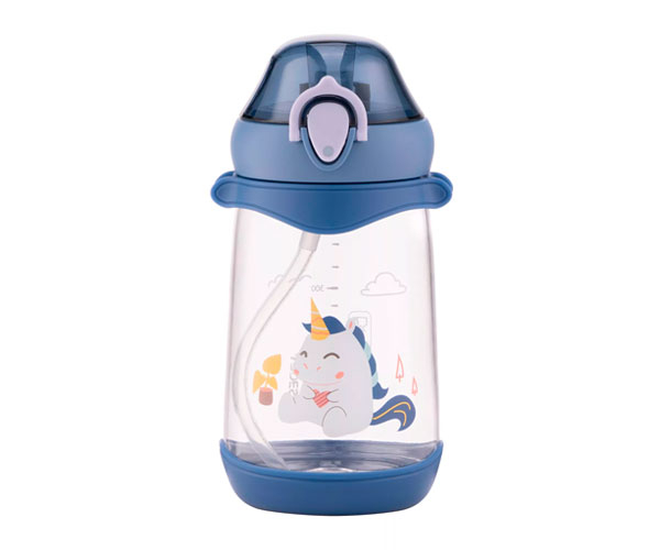 Бутылка детская Ardesto Unicorn AR2250PU синяя 500 мл