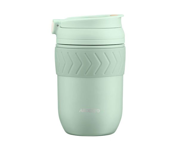 Термокружка Ardesto Cosy AR2640GC зеленая 400 мл