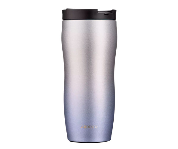 Термокружка Ardesto Metallic AR2645GM синяя 450 мл