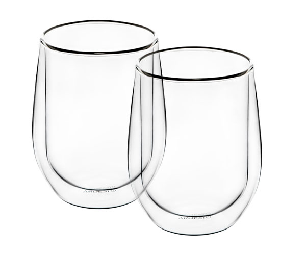 Набор чашек с двойными стенками Ardesto AR2637BR 2 шт 320 мл