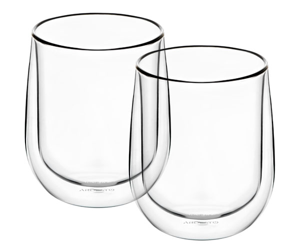 Набор чашек с двойными стенками Ardesto AR2636BR 2 шт 360 мл
