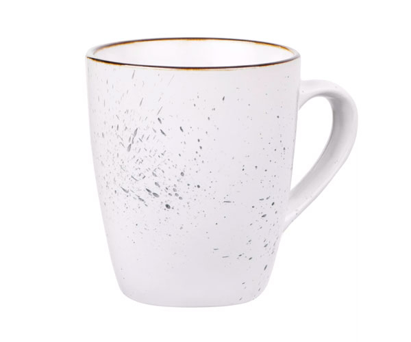 Чашка Ardesto Bagheria Bright white AR2936WGC 360 мл