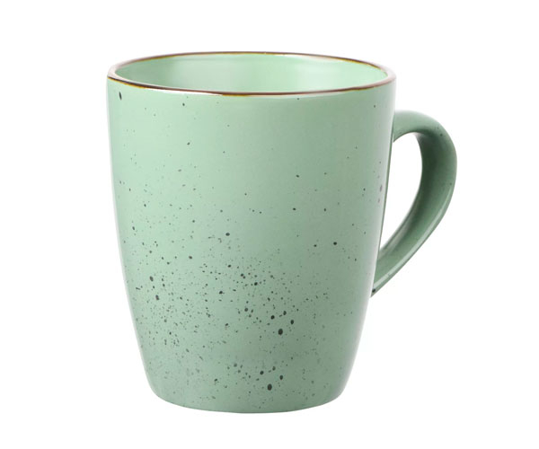 Чашка Ardesto Bagheria Pastel green AR2936GGC 360 мл