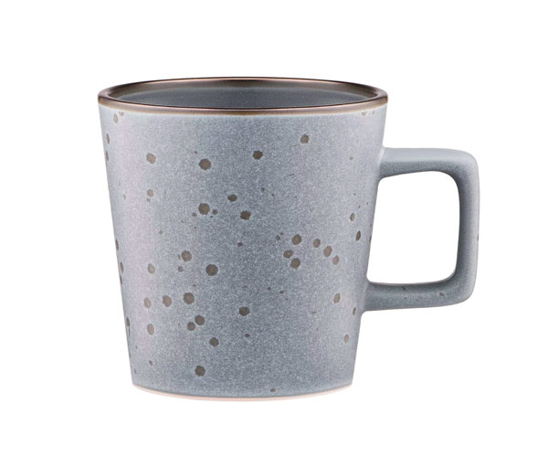 Чашка Ardesto Fasano серая 310 мл