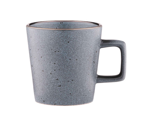 Чашка Ardesto Fasano темно-серая 310 мл