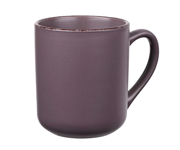 Чашка Ardesto Lucca Grey Brown 330 мл