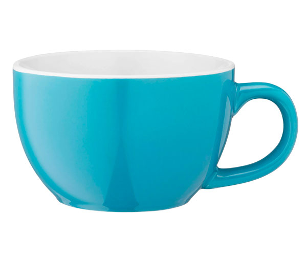 Чашка Ardesto Merino голубая 480 мл