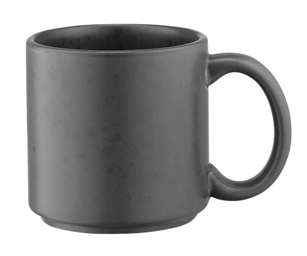 Чашка Ardesto Trento серая 400 мл