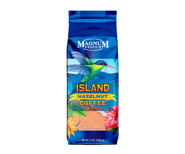 Кофе Magnum Exotics Island Hazelnut Blend в зернах 340 г