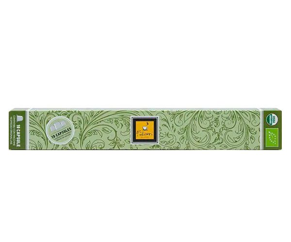 Кофе в капсулах Filicori Zecchini Nespresso Arcadia Bio 10 шт