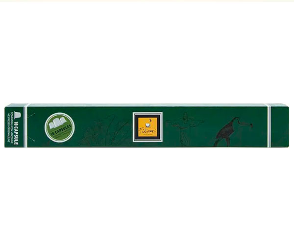 Кофе в капсулах Filicori Zecchini Nespresso Single Origin Brasil 10 шт