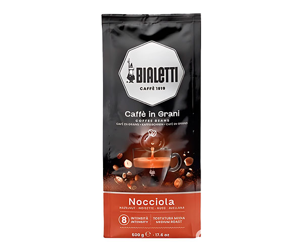 Кофе Bialetti Grani Nocciola в зернах 500 г