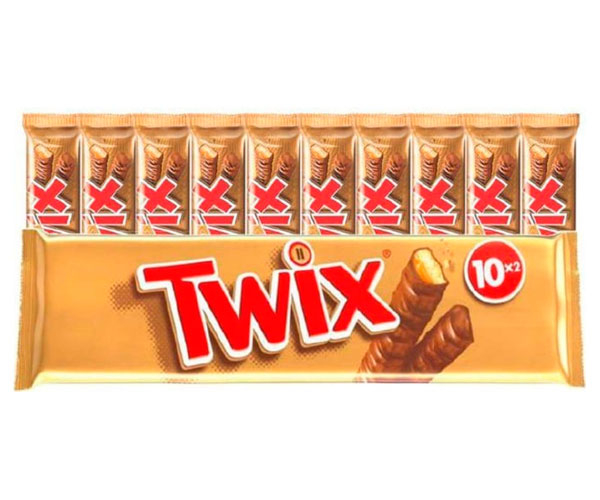 Шоколадные батончики Twix 500 г