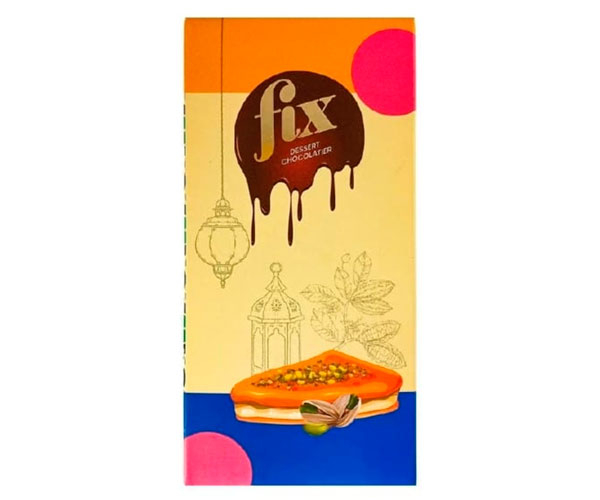 Молочный шоколад Fix Chocolate Dubai Fix 200 г