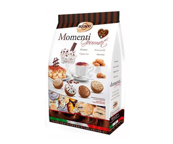 Конфеты Socado Praline Momenti Gourmet 250 г