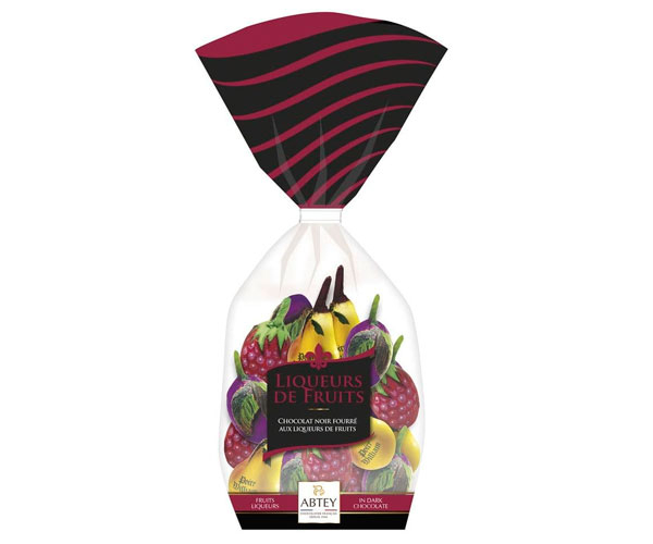 Шоколадные конфеты ABTEY Liqueurs de Fruits 200 г