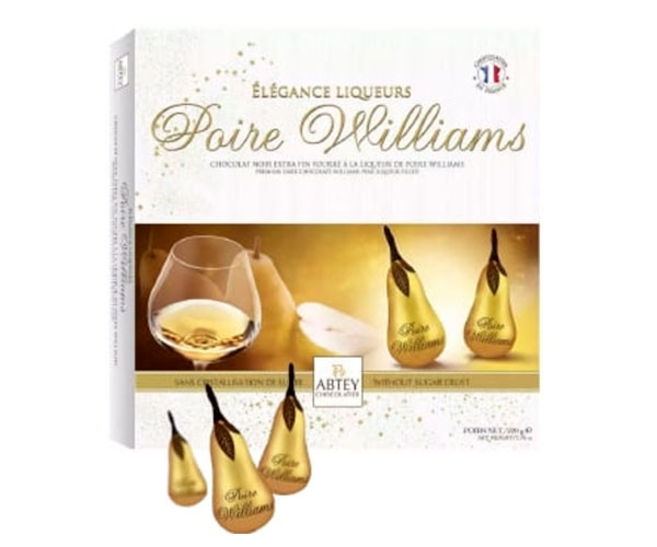 Шоколадные конфеты ABTEY Elegance Poire Williams 220 г